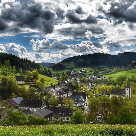 Ferienwohnung Vergissmeinnicht Sauerland Schmallenberg Exterior foto