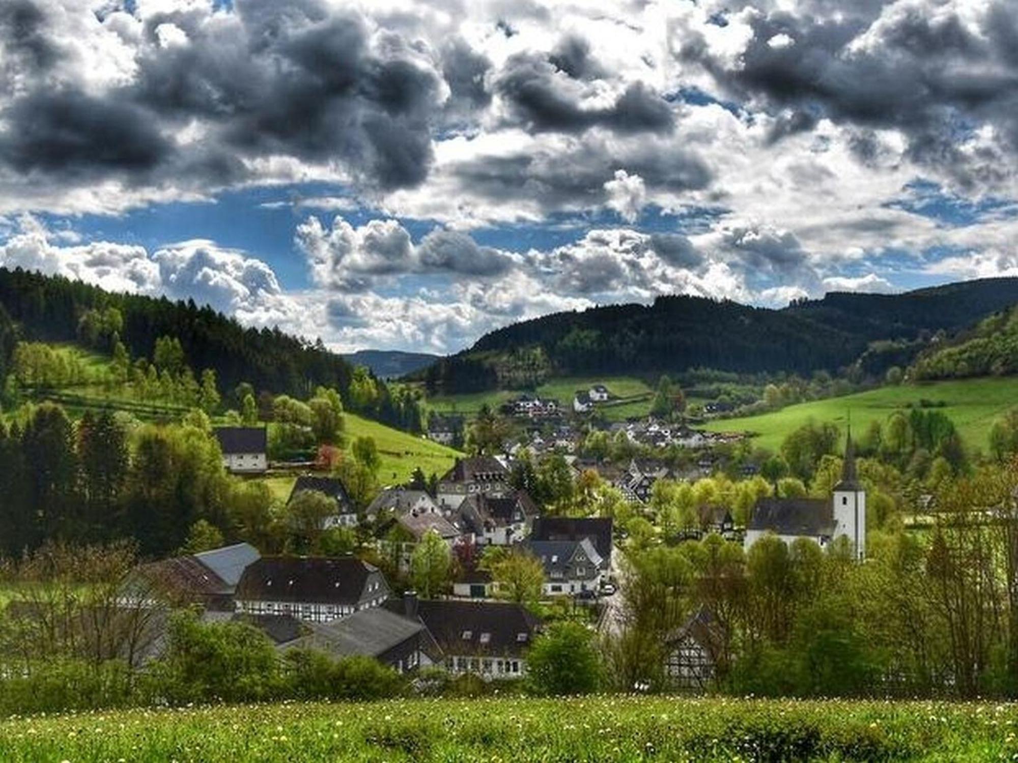 Ferienwohnung Vergissmeinnicht Sauerland Schmallenberg Exterior foto
