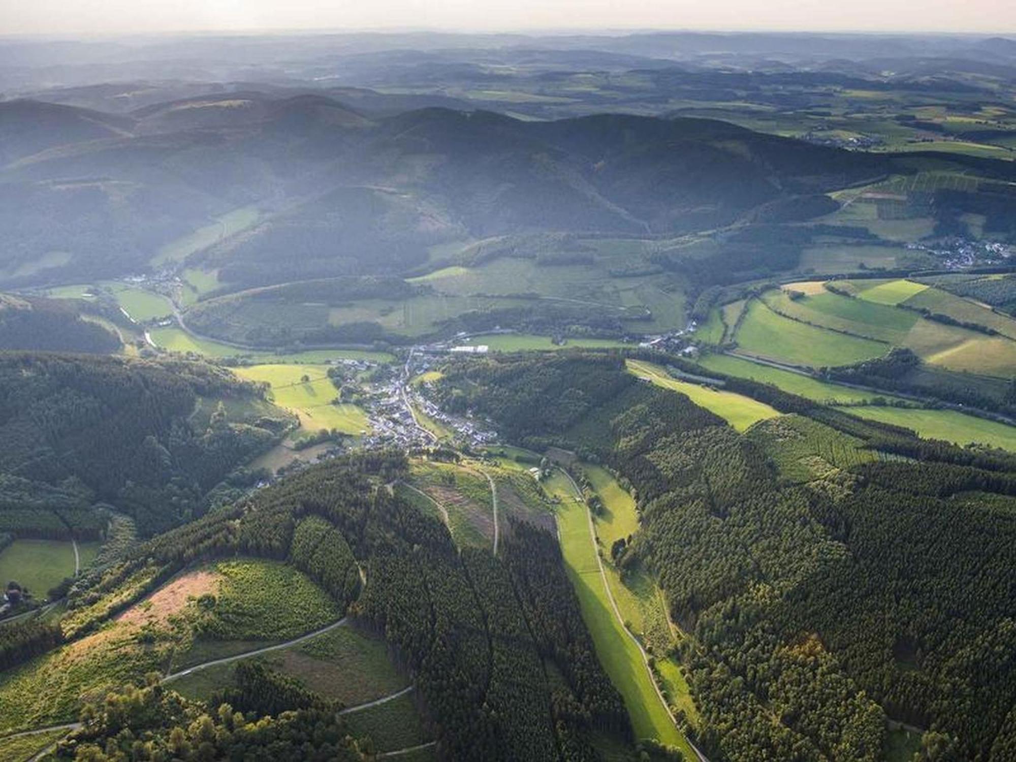 Ferienwohnung Vergissmeinnicht Sauerland Schmallenberg Exterior foto